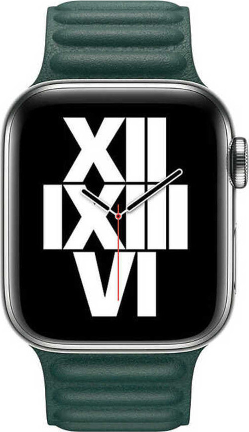 Watch 40Mm Uyumlu Krd-34 Deri Klfs Kordon-Koyu Yeşil