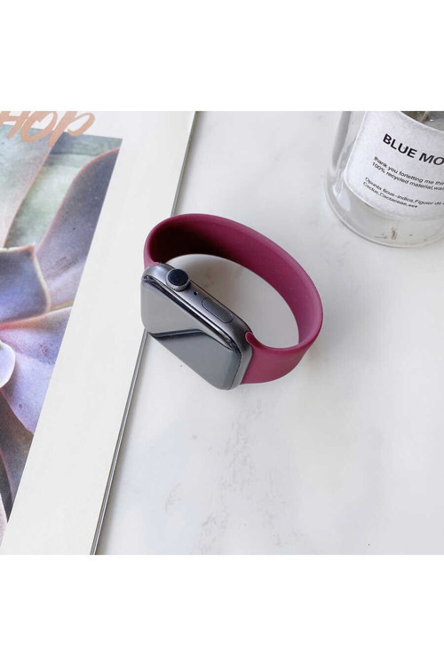 Apple Watch 38Mm Krd-31 Solo Loop Medium Kordon