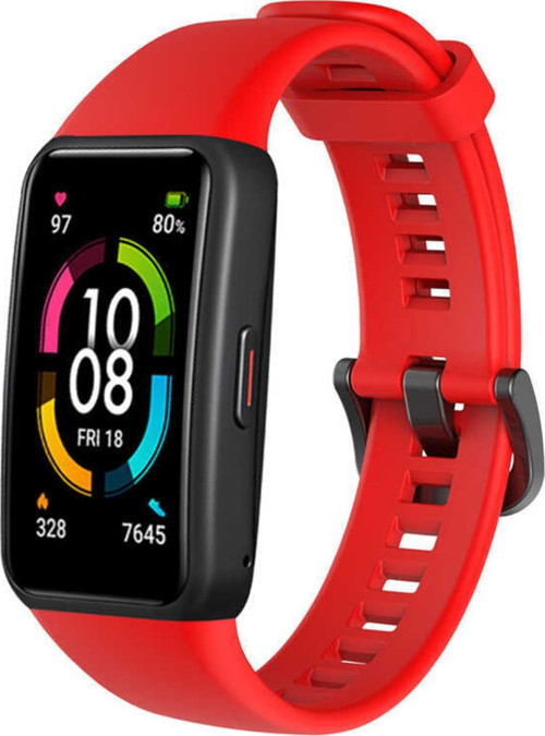 Huawei Band 6 Zore Krd-47 Silikon Kordon