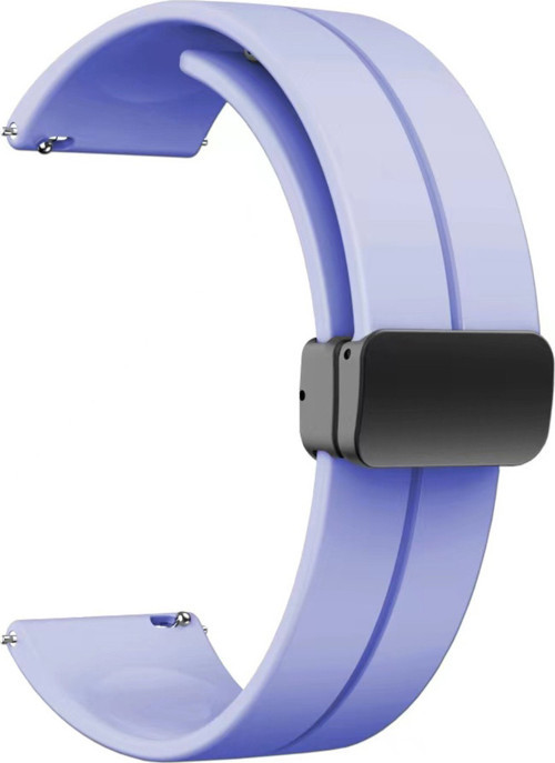 Galaxy Watch 46Mm Krd-84 22Mm Uyumlu Klfs Kordon-Lila