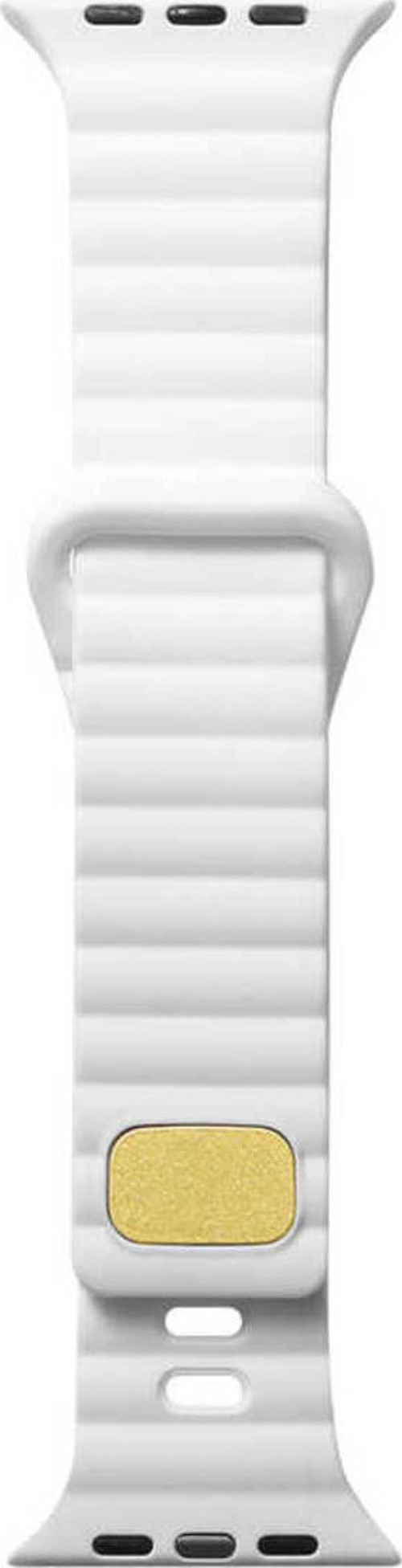 Watch 38Mm Uyumlu Krd-73 Uyumlu Klfs Kordon-Beyaz