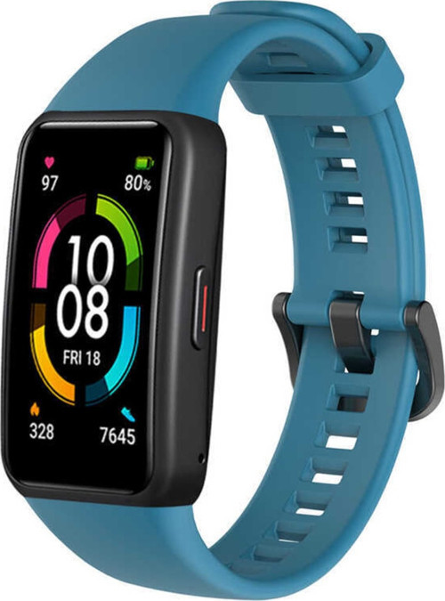 Huawei Band 6 Zore Krd-47 Silikon Kordon