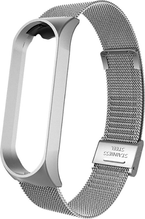 Xiaomi Mi Band 4 Krd-06 Uyumlu Metal Kordon