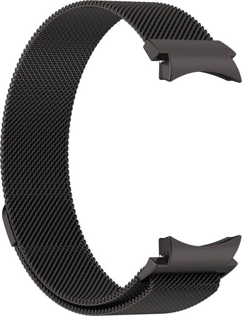 Galaxy Watch 6 44Mm Uyumlu Krd-01 Metal Klfs Kordon-Siyah