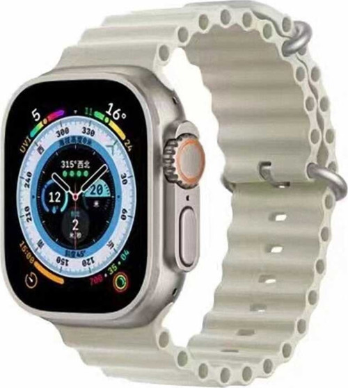 Apple Watch 42Mm Zore Krd-75 Silikon Kordon