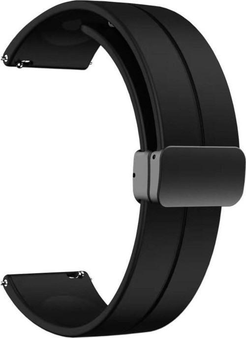 Galaxy Watch 46Mm Krd-84 22Mm Uyumlu Klfs Kordon-Siyah