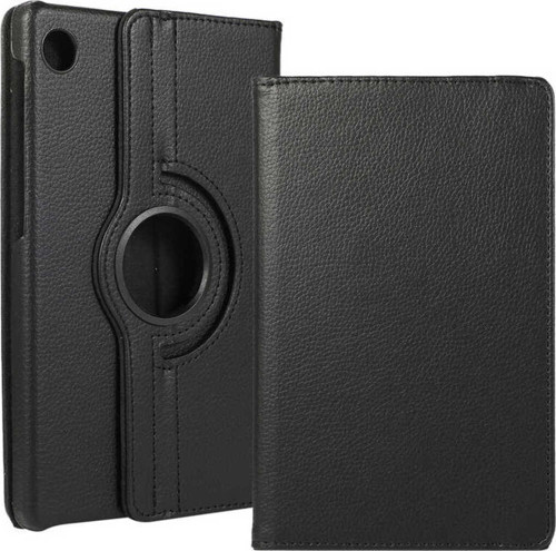 Lenovo Tab M10 Plus Tbtb-128F 3. Jenerasyon Uyumlu Klfs Dönebilen Standlı Kılıf-Siyah