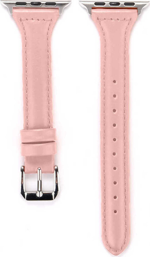 Watch 38Mm Uyumlu Krd-28 Deri Klfs Kordon-Pembe