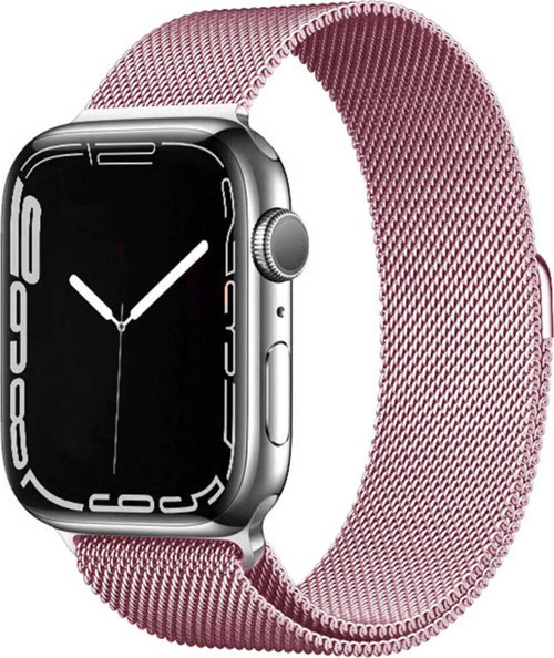 Watch 40Mm Klfs- Band-01 Metal Kordon-Pembe