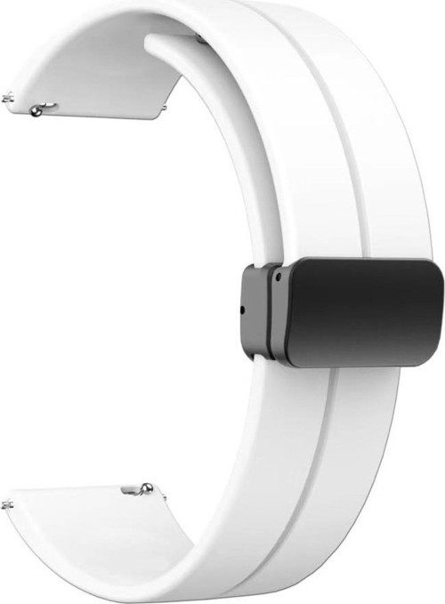 Galaxy Watch Active 2 44Mm Krd-84 20Mm Uyumlu Klfs Kordon-Beyaz