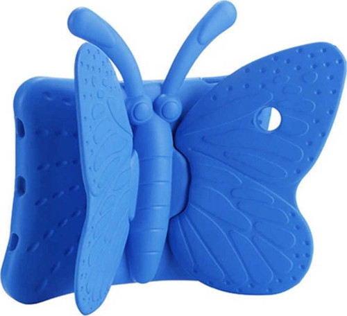 İpad Mini 1. Nesil Uyumlu Klfs Butterfly Standlı Tablet Kılıf-Mavi