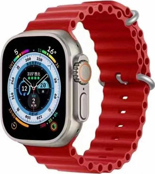 Apple Watch 7 45Mm Zore Krd-75 Silikon Kordon