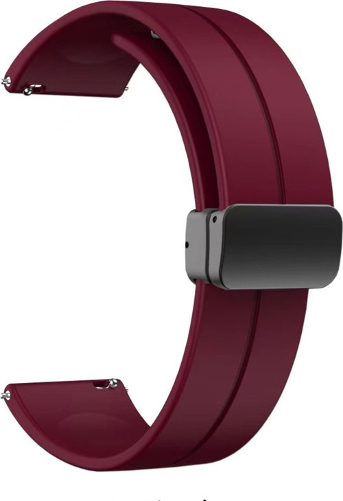 Galaxy Watch Active 2 44Mm Krd-84 20Mm Uyumlu Klfs Kordon-Mürdüm