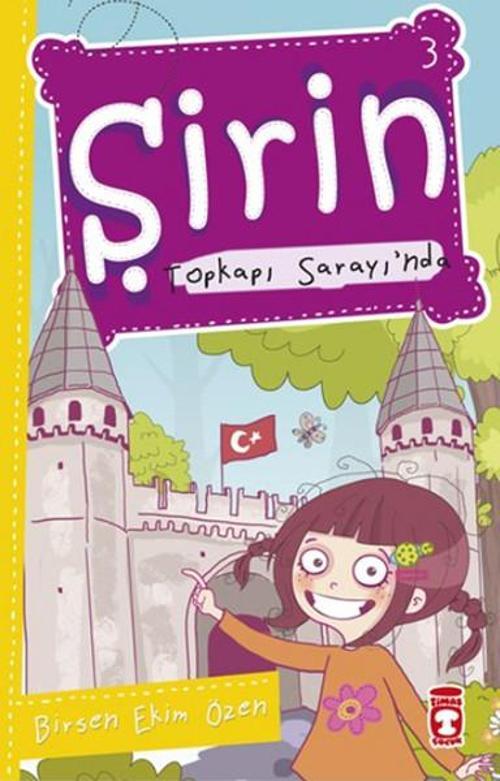 Şirin Topkapı Sarayında
