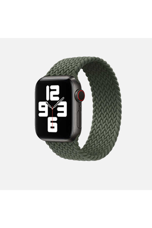 Watch 44Mm Uyumlu Krd-32 Small Klfs Kordon-Koyu Yeşil
