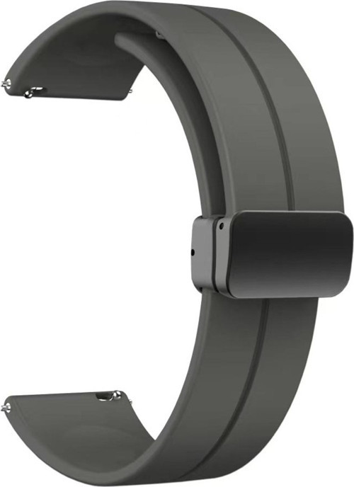 Galaxy Watch Active 2 44Mm Krd-84 20Mm Uyumlu Klfs Kordon-Koyu Gri