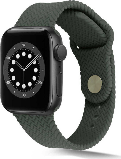 Watch 38Mm Krd-37 Uyumlu Klfs Kordon-Koyu Yeşil