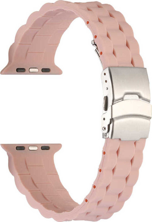 Watch 44Mm Krd-72 Uyumlu Klfs Kordon-Pembe