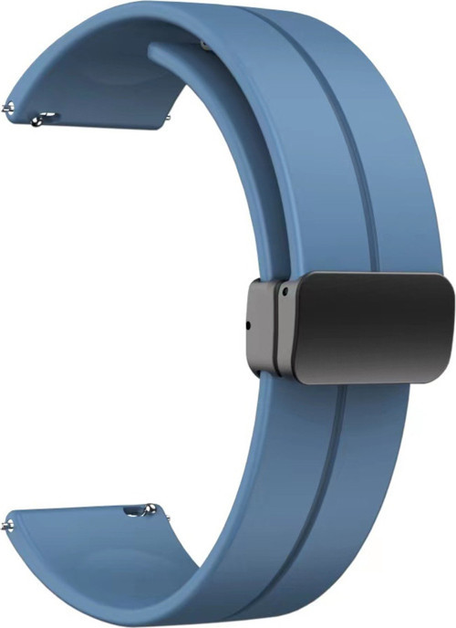 Galaxy Watch Active 2 44Mm Krd-84 20Mm Uyumlu Klfs Kordon-Mavi