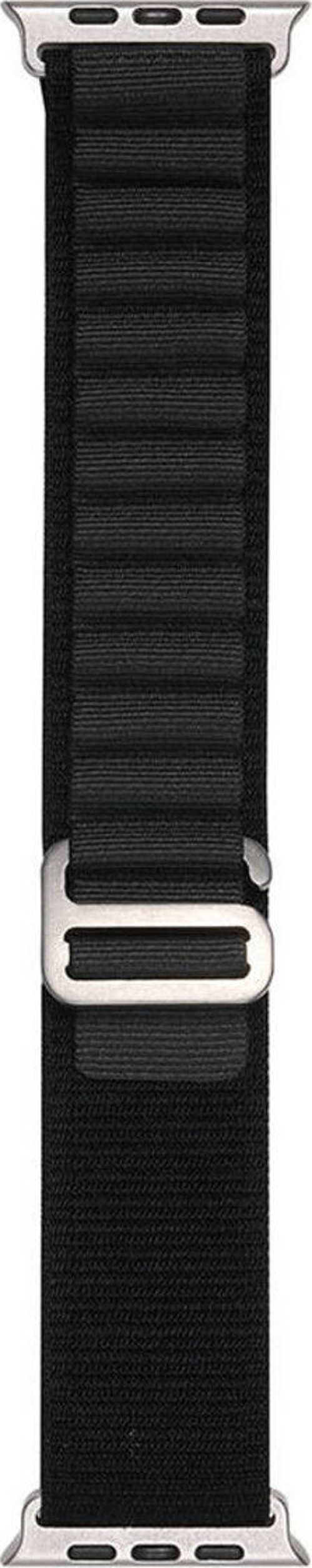 Watch 38Mm Klfs- Band-74 Hasır Kordon-Siyah-Gri
