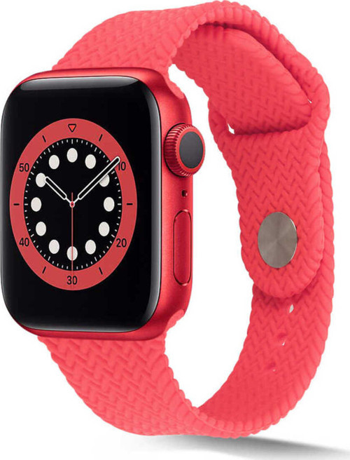 Watch 42Mm Krd-37 Uyumlu Klfs Kordon-Pembe