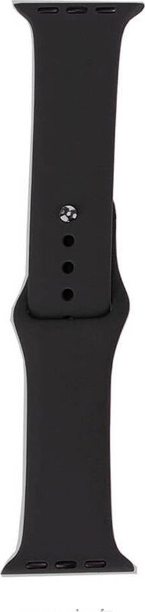 Watch 38Mm Band Serisi Klasik Kordon Silikon Strap Kayış-Gri