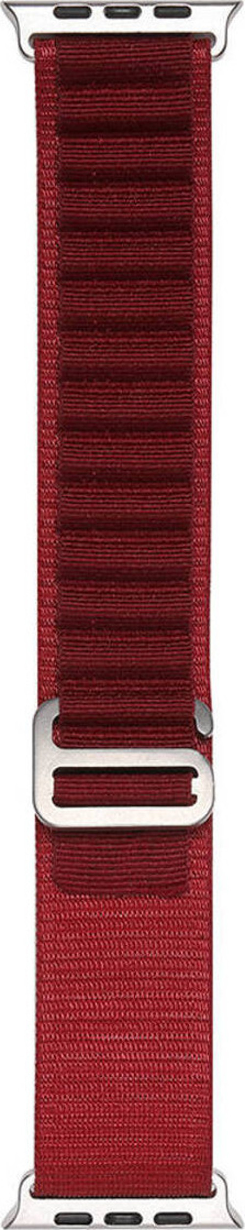 Watch 38Mm Klfs- Band-74 Hasır Kordon-Koyu Kırmızı