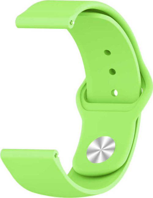 Galaxy Watch Active 2 44Mm Krd-11 20Mm Uyumlu Klfs Kordon-Yeşil