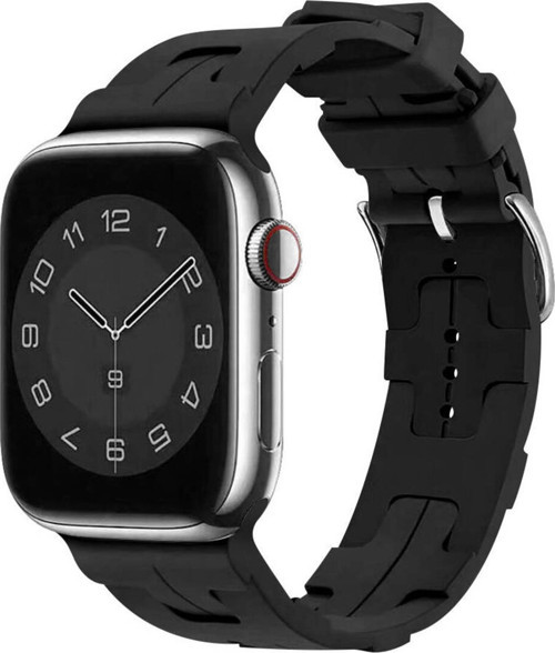Watch 44Mm Krd-92 Uyumlu Klfs Kordon-Siyah