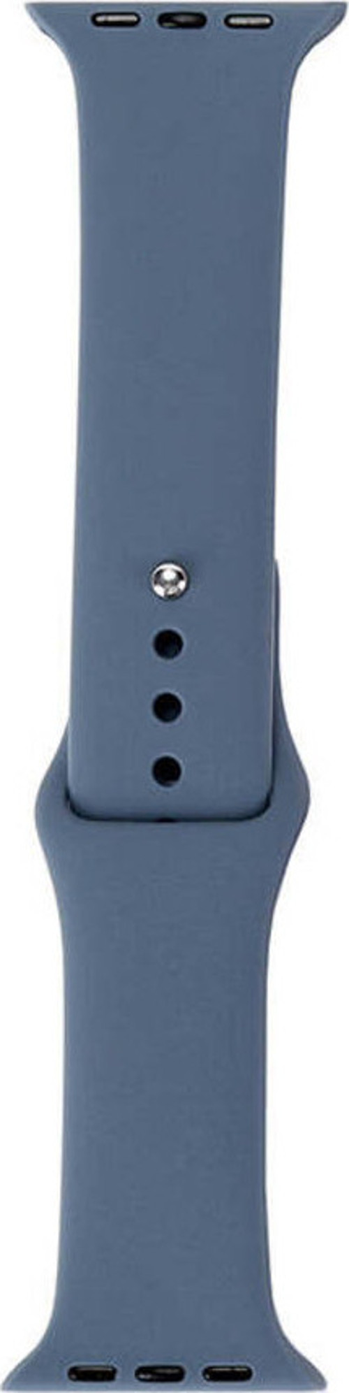 Watch 38Mm Band Serisi Klasik Kordon Silikon Strap Kayış-Lavendery Gray