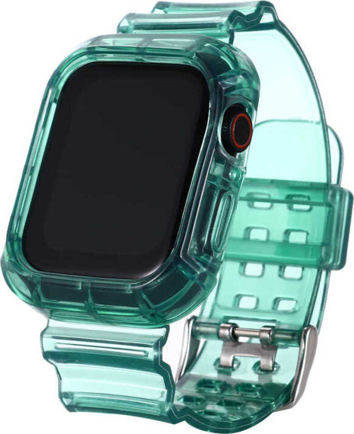 Watch 42Mm Krd-27 Uyumlu Klfs Kordon-Yeşil