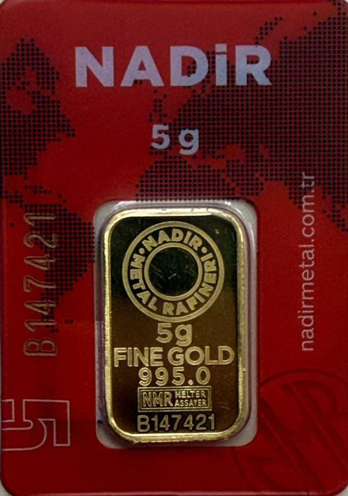 5 GR 24 AYAR GRAM ALTIN