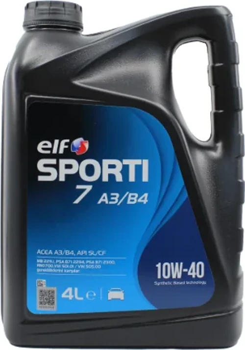 Sporti 7 10W-40 Motor Yağı 4 Lt