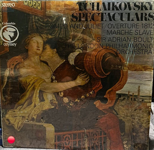 “Tchaikovsky Spectaculars” – Sir Adrian Boult / The London Philharmonic Orchestra (Columbia Odyssey, Stereo 32 16 0238)