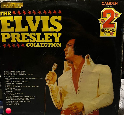 The Elvis Presley Collection - Camden PDA 009 (2 Record Set)