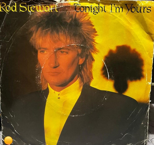 Rod Stewart - Tonight I'm Yours (Don't Hurt Me) / Sonny - 7" Vinyl Single (1981) RIVA 33