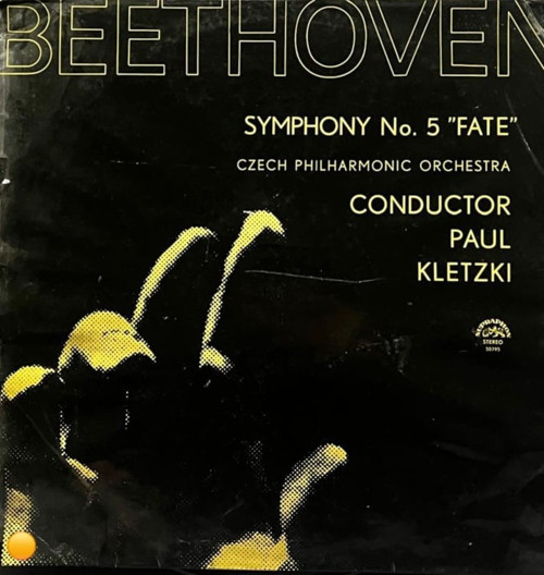 Beethoven: Symphony No. 5 "Fate" - Czech Philharmonic Orchestra, Conductor Paul Kletzki