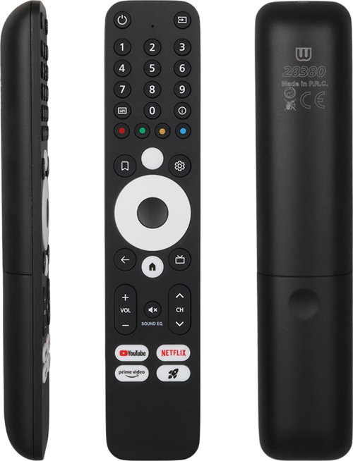 Dreamstar Nova Youtube-Netflix - Prime Video Tuşlu Android Tv Box Kumanda