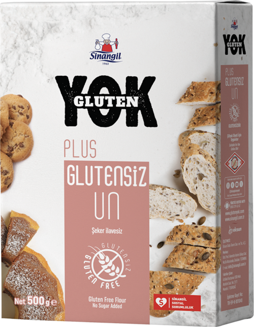 Glutensiz Un Plus 500 gr
