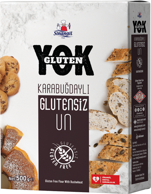 Karabuğdaylı Glutensiz Un 500 gr