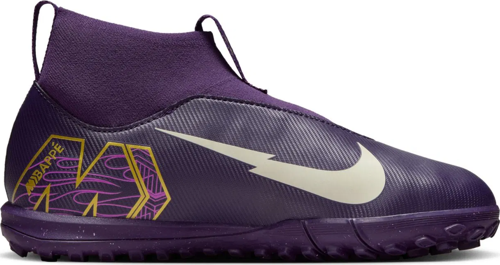 Mercurial Superfly 10 Mbappé Tf Çocuk Mor Halı Saha Ayakkabısı