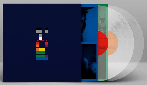 Coldplay - X&Y (reissue) (140Gr Clear Ecorecord LP) - Plak