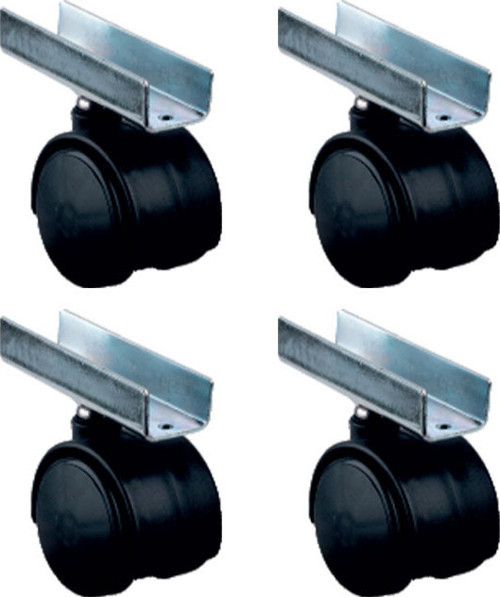 Küçük Plastik Uzun Sunta - 40 MM - 18MM HKS104 - 4 Adet