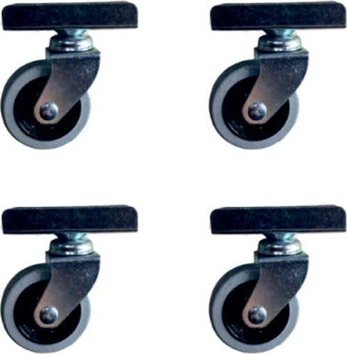 Furç Uzun-Sunta Bilyalı Teker - 20x50 - Gri - 18MM HKS184 - 4 Adet