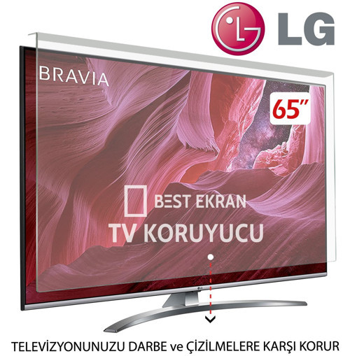 LG 65NANO81A6A TV EKRAN KORUYUCU - Lg 65" inç Webos nanocell Koruyucu