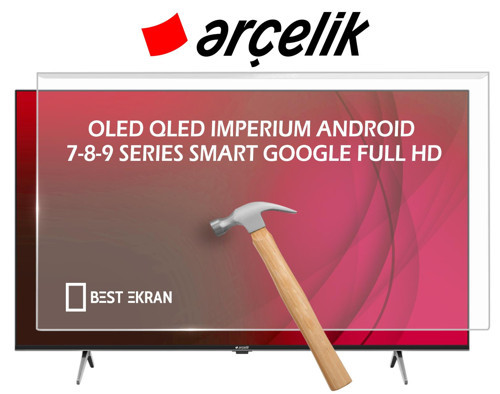 Arçelik A 643 C TV EKRAN KORUYUCU - Arçelik 43" inç 108cm Ekran Koruyucu A643C