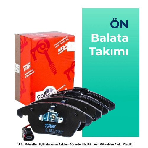 Audi A4 Ön Fren Balata Takımı (2015-2025)