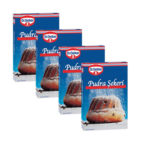 Pudra Şekeri 250 gr x 4 Adet