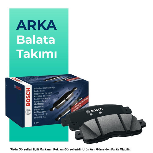 Mercedes B Serisi Arka Fren Balata Takımı (2011-2018)
