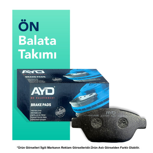 Ford C-Max Ön Fren Balata Takımı (2010-2018)